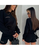 SWETERKOWY KOMPLET DIE ▪️Czarny