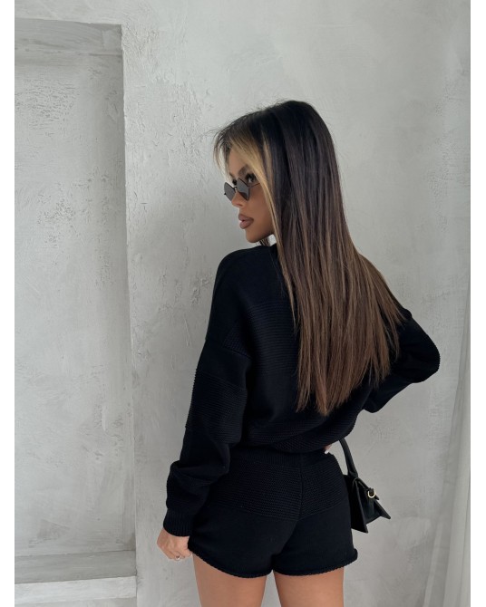 SWETERKOWY KOMPLET DIE ▪️Czarny