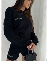 SWETERKOWY KOMPLET DIE ▪️Czarny