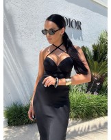 MAXI  SUKIENKA  ▪️CZARNA