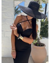 MAXI  SUKIENKA  ▪️CZARNA