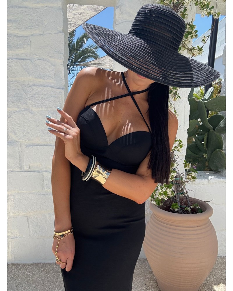 MAXI  SUKIENKA  ▪️CZARNA