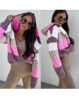 SWETER BOMBERKA ▪️różowy