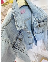 JEANSOWA KURTKA ▪️Denim FASHION