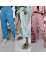 SPODNIE CLOUDY ▪️miętowe