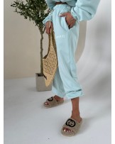 SPODNIE CLOUDY ▪️miętowe