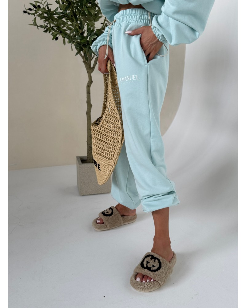 SPODNIE CLOUDY ▪️miętowe