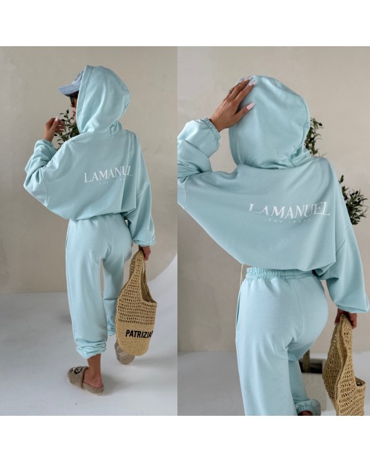 BLUZA CLOUDY ▪️MIĘTOWA