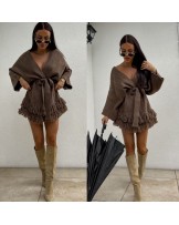 CZEKOLADOWY KARDIGAN ▪️