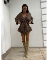 CZEKOLADOWY KARDIGAN ▪️